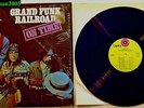 GRAND FUNK RAILROAD DEBUT LP-ON TIME -NM-