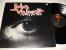 JOHN VALENTI-anything you want-RARE SOUL DISCO-ARIOLA