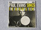 PAUL EVANS RARE UK LP THE FABULOUS TEENS