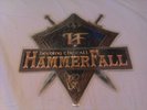 HAMMERFALL - HEEDING THE CALL SHAPE-EP FULLY SIGNED