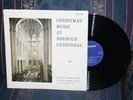 UK PRIVATE Norwich Cathedral Choir LP '67 w Boy Trebles