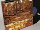 JANOS STARKER cello DVORAK BRUCH  MERCURY STEREO SRI NM