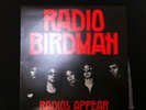 RADIO BIRDMAN -RADIOS APPEAR LP- TRAFALGAR -AUSSIE PUNK