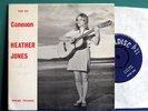 HEATHER JONES CANEUON WELSH TELDISC TEP 872 SIGNED 1968
