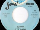 rare Soul 45 OLA V. HARPER resisting JEWEL Listen
