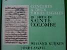 JORDI SAVA-KUIJKEN-CONCERTS A DEUX VIOLES-ASTREE FRANCE