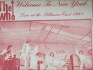The Who Welcome To New York Live 1968 Sealed LP TMOQ