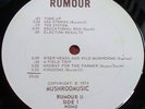 PERTH COUNTY CONSPIRACY rare Rumour Private folk/psych
