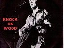 David Bowie Rare Picture Sleeve Portugal Knock on Wood