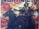 IRON MAIDEN DEATH ON THE ROAD DBL PICTURE PIC DISC LP