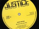 Barry Brown We Can't Live Like This/From Creation I Man