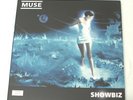MUSE SHOWBIZ RARE UK NUMBERED 2 LP CLEAR VINYL 0924