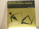 MILES DAVIS Quintet Relaxin' John Coltrane NEW LP Red Garland Philly Joe Jones