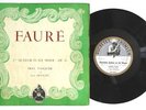 FAURE TRIO PASQUIER DEUXIEME QUATOUR DUCRETET 