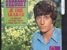 Rare EP GREGORY KEN (Chagrin d'Amour) à ses débuts