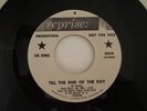 Kinks 45 record Reprise 0454 Till the End of the Day