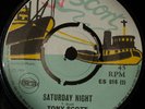 Tony Scott Saturday Night / Darling If You Love Me 1969