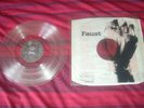 FAUST LP FAUST CLEAR VINYL POLYDOR ORIGINAL KRAUTROCK
