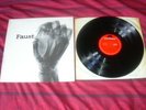 FAUST LP FAUST BLACK VINYL POLYDOR ORIGINAL KRAUTROCK