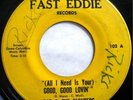 * PAT & BLENDERS Fast Eddie 102  NORTHERN 45?