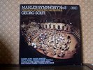 Decca SET 534-5  Georg Solti  Mahler Symphony  2x