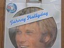 LP JOHNNY HALLYDAY  20 Ans  Picture Disc  AVEC POIGNEE