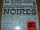 EDDY MITCHEL+++-LES CHAUSSETTES NOIRES++ 33T SCELLE++++