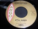 ETTA JAMES - SEVEN DAY FOOL - ARGO