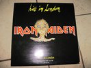 DOPPIO LP 33 GIRI IRON MAIDEN 