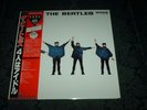 The Beatles Help Japan Red Vinyl Mono Lp obi Near Mint