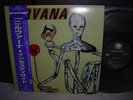 NIRVANA / Incesticide Japan LTD LP OBI INSERT NM