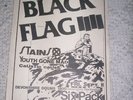 Black Flag Original Flyer 1981 Pettibon Art RARE