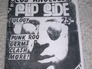 Flipside Fanzine #1 1977 Original press 100 made RARE