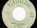 RARE ROCKABILLY 45 ACCENTS (DAVID GATES)LOVIN' AT NIGHT