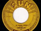 SONNY BURGESS 45 SUN 247 RED HEADED WOMAN/WE WANNA BOOG