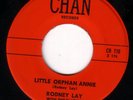ROCKER 45 RODNEY LAY LITTLE ORPHAN ANNIE CHAN 110 texas