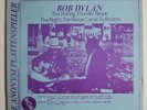 BOB DYLAN - THE NIGHT THE REVUE CAME TO BOSTON -1976 LP