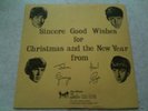 The Beatles 1963 Original  Christmas Fan club Flexi