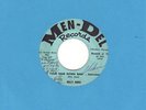 BILLY REED let your hair down baby MEN-DEL funk 45 HEAR