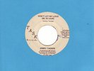 JIMMY THORPE don't let my love TASK deep soul/ funk 45