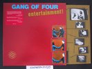 Gang Of Four, Entertainment, Original LP, 1979 Promo