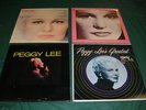 4 Nr Mnt PEGGY LEE LP Records I Got It Bad, Manana, ++
