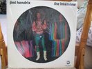   SEALED  JIMI HENDRIX - THE INTERVIEW PICTURE DISC