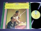 SCHUMANN sonata romance FERRAS BARBIZET DGG 138998 lp