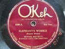 JAZZ: BENNIE MOTEN KANSAS CITY ORCH OKEH 8100