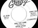 Hattie Littles : MOTOWN 45 on Gordy