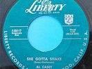 AL CASEY 45 Willa Mae  1957  Rockabilly  VG+