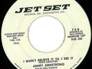 Jimmy Armstrong : RARE Northern/Deep Soul 45 on Jet Set
