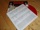 KREATOR -TERRIBLE CERTAINTY- RED VINYL --RAR--
