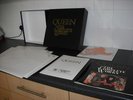 QUEEN THE COMPLETE WORKS 14 LP BOX SET UNPLAYED